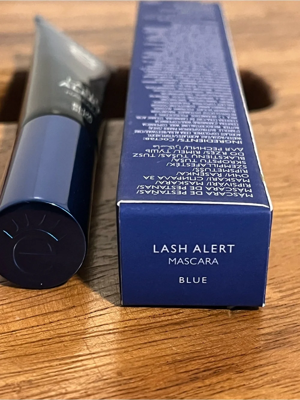eyeko Lash Alert Mascara in the color BLUE